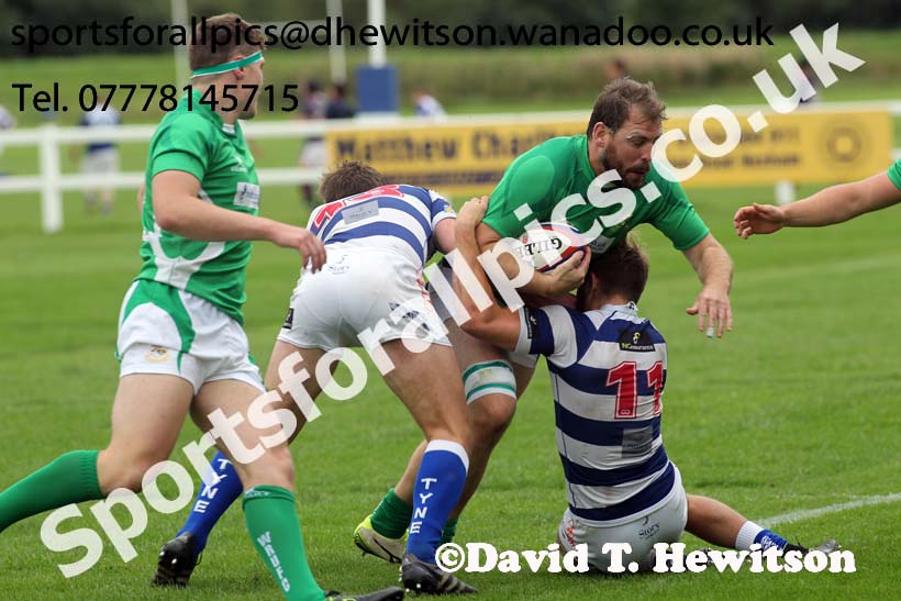 Tynedale v Wharfedale. Photo: David T. Hewitson/Sports for All Pics
